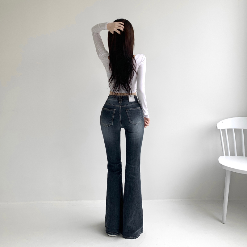 바지 모델 착용 이미지-S1L12