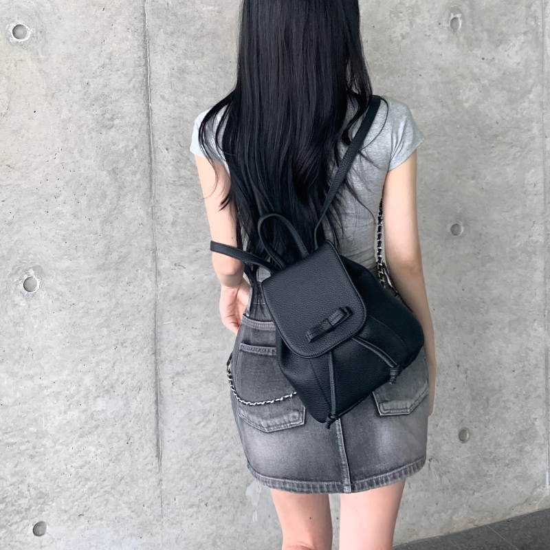 미니 스커트 모델 착용 이미지-S1L19