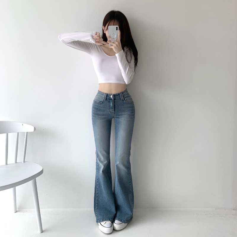 바지 모델 착용 이미지-S1L18