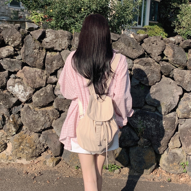 블라우스 모델 착용 이미지-S1L9