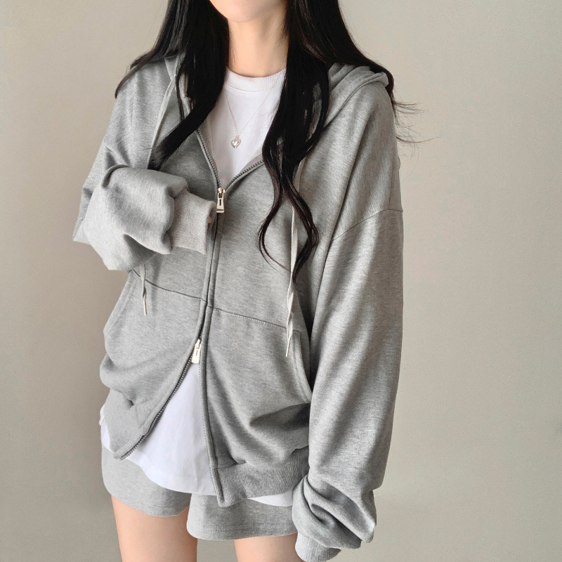 オーバーサイズ無地パーカー | ファッション通販サイト NUGU