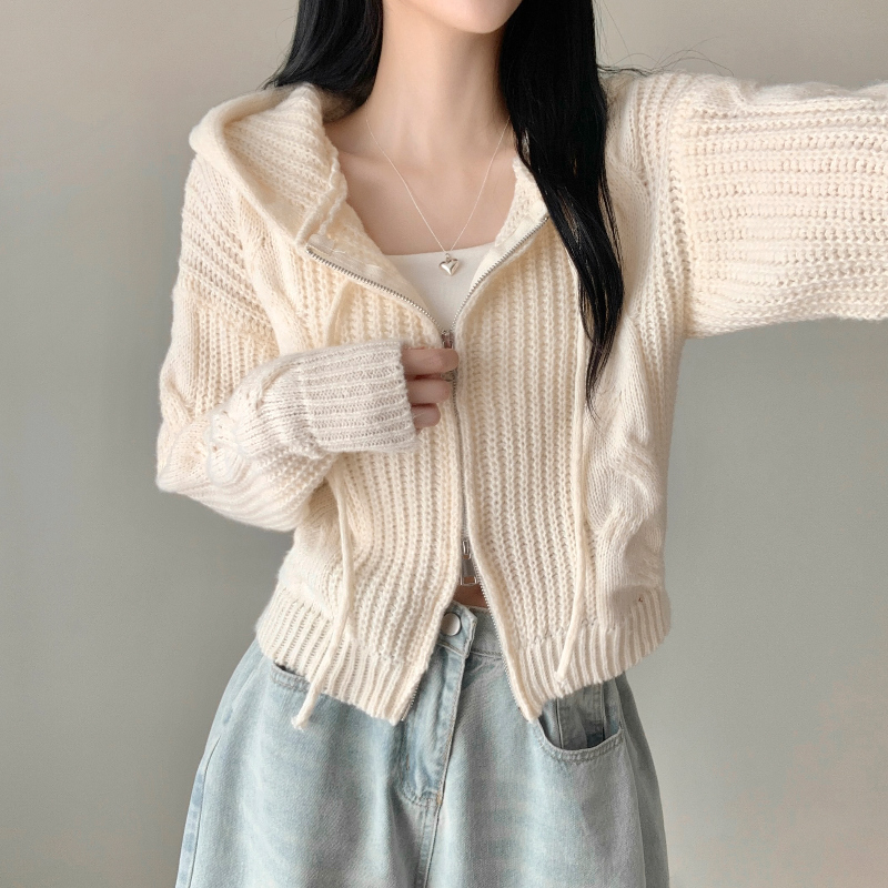 카디건 모델 착용 이미지-S1L18