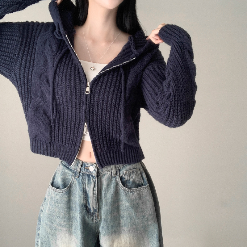 카디건 모델 착용 이미지-S1L32