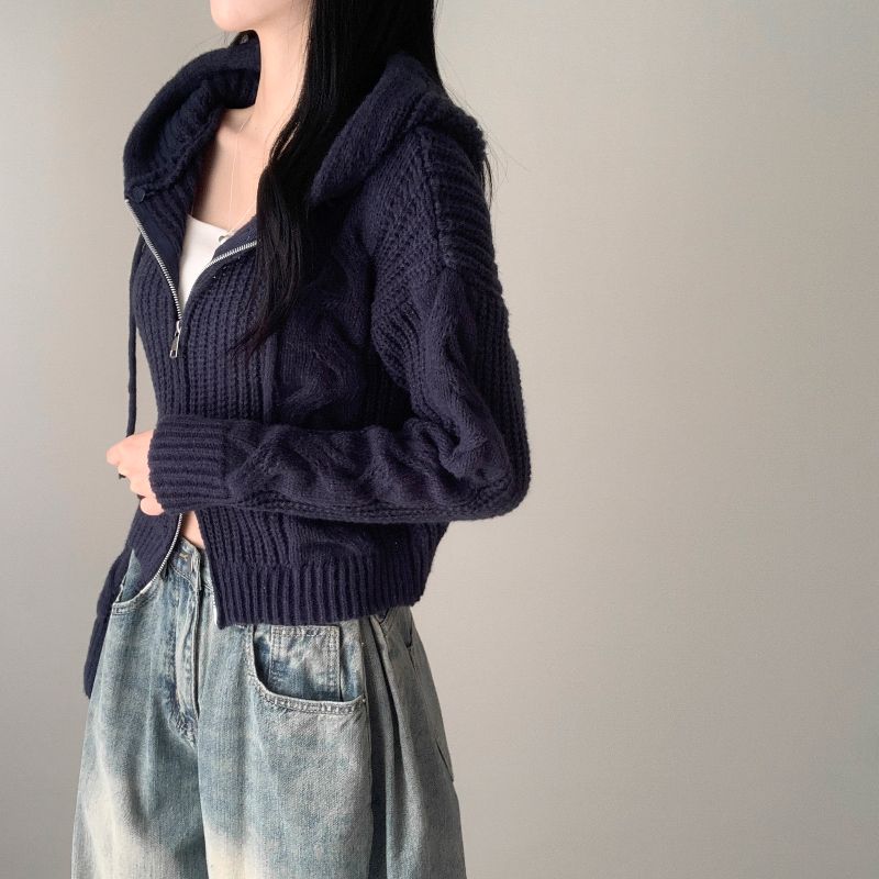 카디건 모델 착용 이미지-S1L28