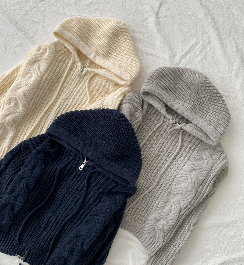 카디건 상품 이미지-S1L33