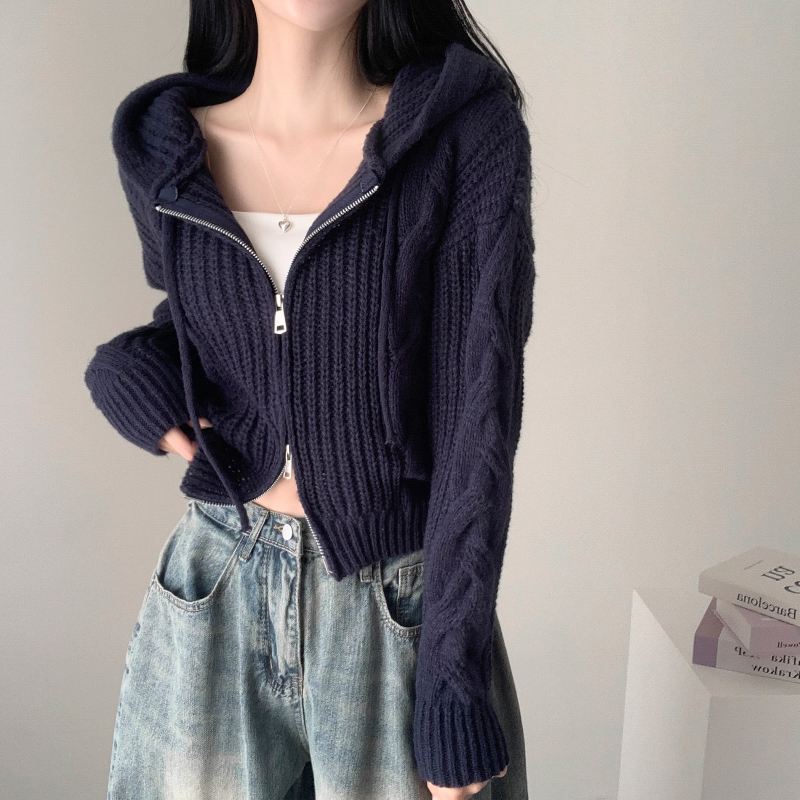 카디건 모델 착용 이미지-S1L30