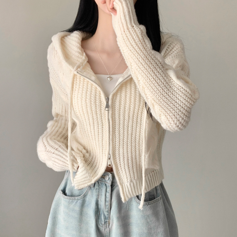 카디건 모델 착용 이미지-S1L14