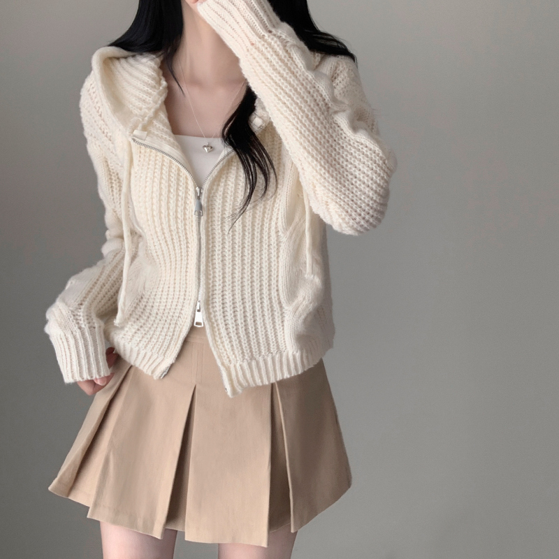 카디건 모델 착용 이미지-S1L23