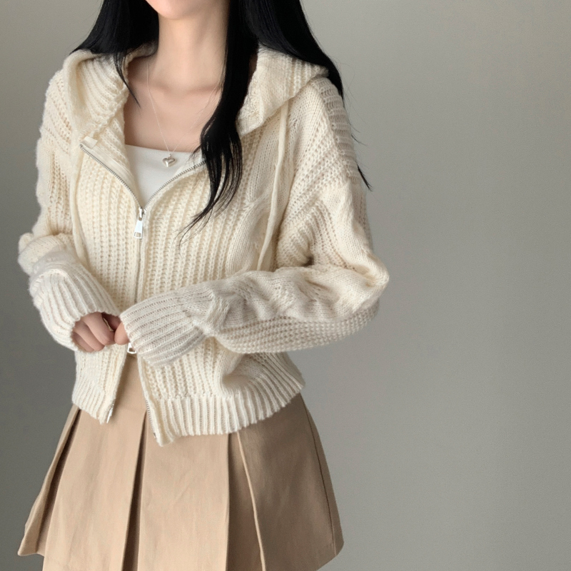 카디건 모델 착용 이미지-S1L21