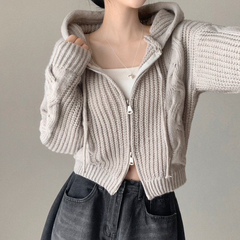 카디건 모델 착용 이미지-S1L12