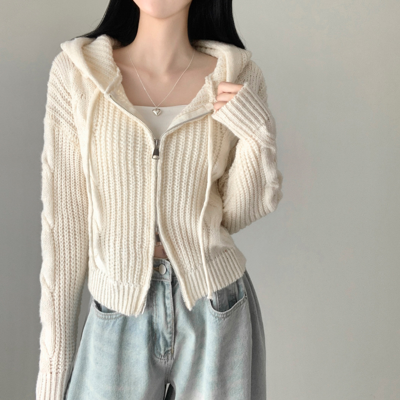 카디건 모델 착용 이미지-S1L17