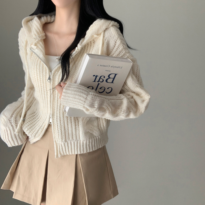 카디건 모델 착용 이미지-S1L22