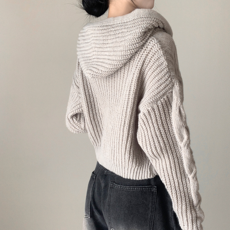 카디건 모델 착용 이미지-S1L13