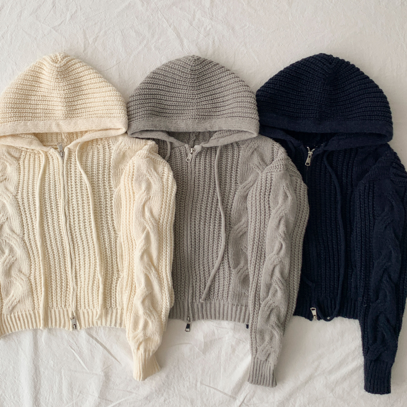 카디건 상품 이미지-S1L2