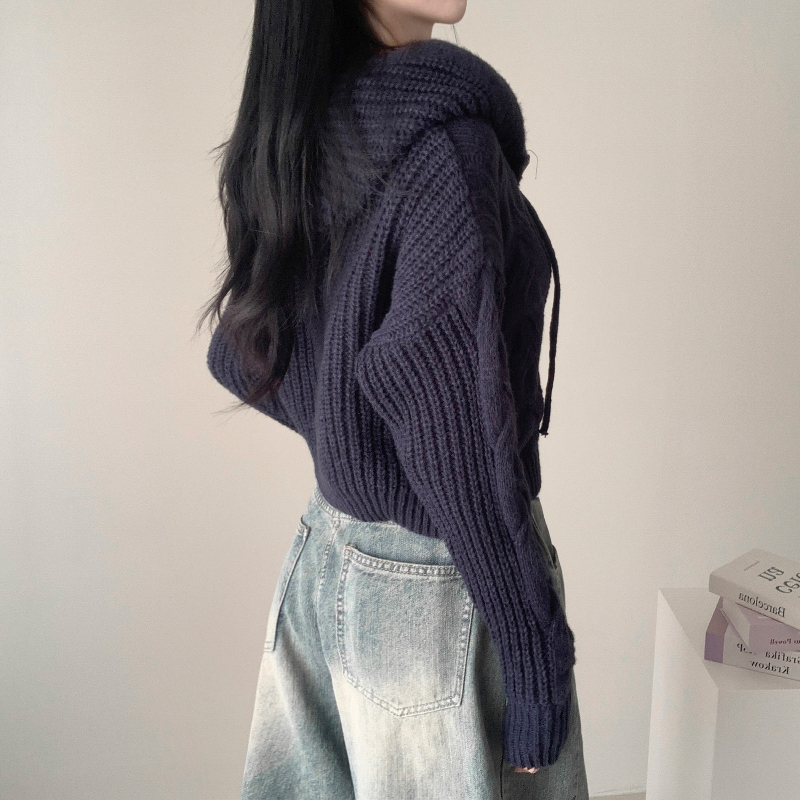 카디건 모델 착용 이미지-S1L29