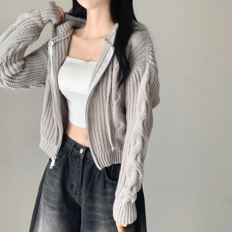 카디건 모델 착용 이미지-S1L11