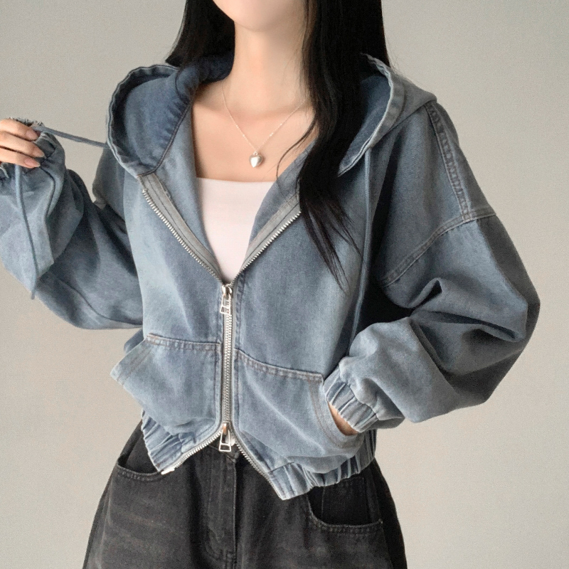 재킷 모델 착용 이미지-S1L7