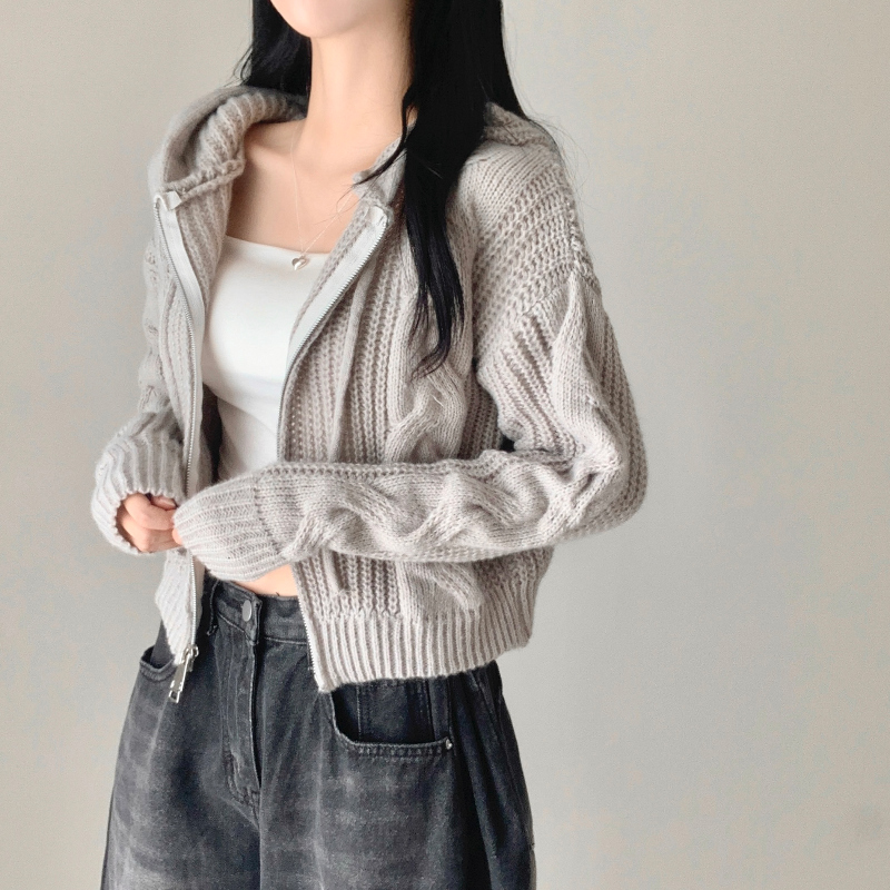 카디건 모델 착용 이미지-S1L10