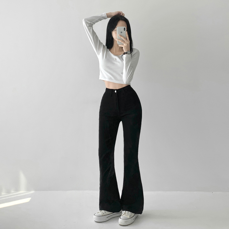 바지 모델 착용 이미지-S1L11