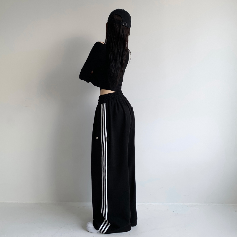 멜빵 스커트/바지 모델 착용 이미지-S1L7