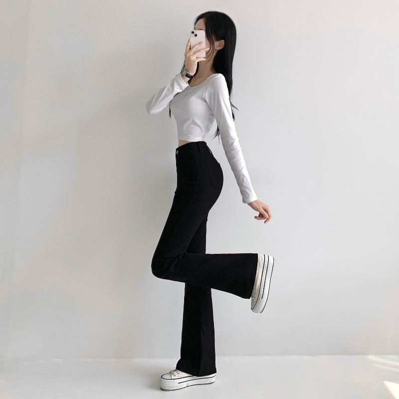 바지 모델 착용 이미지-S1L12