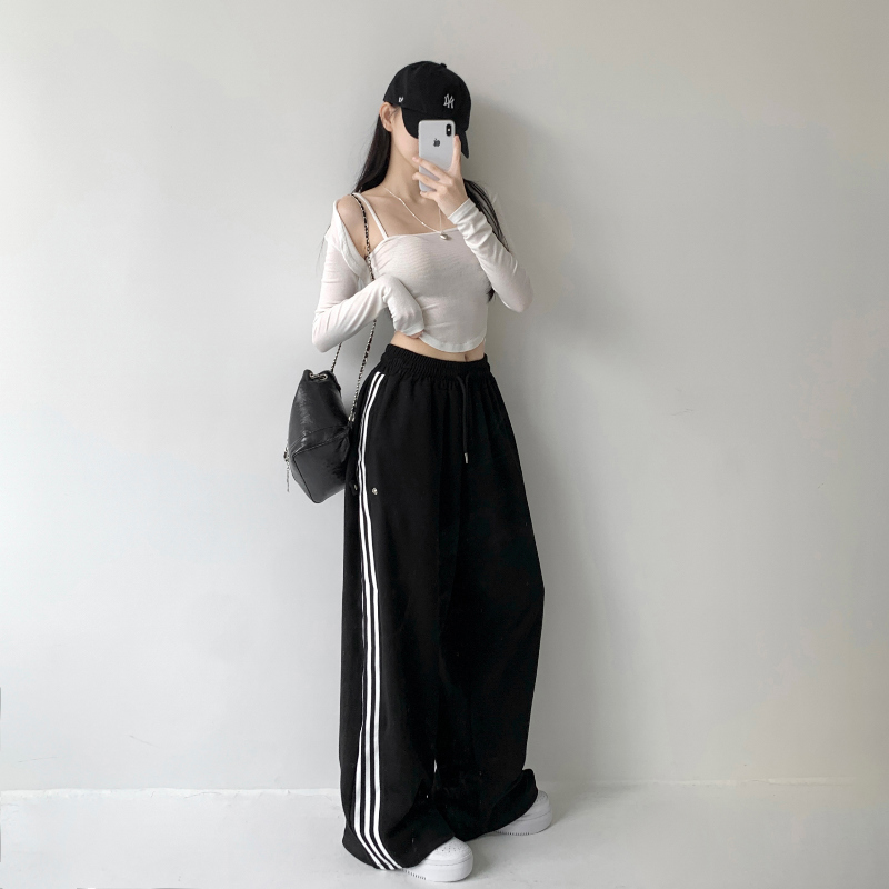 멜빵 스커트/바지 모델 착용 이미지-S1L19