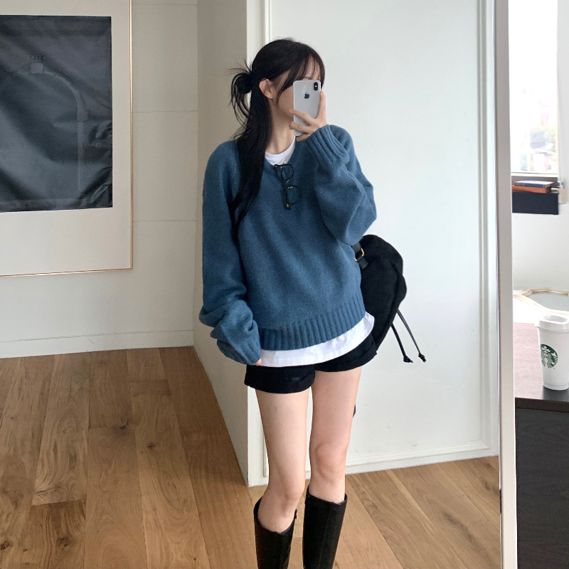 가방 모델 착용 이미지-S1L11