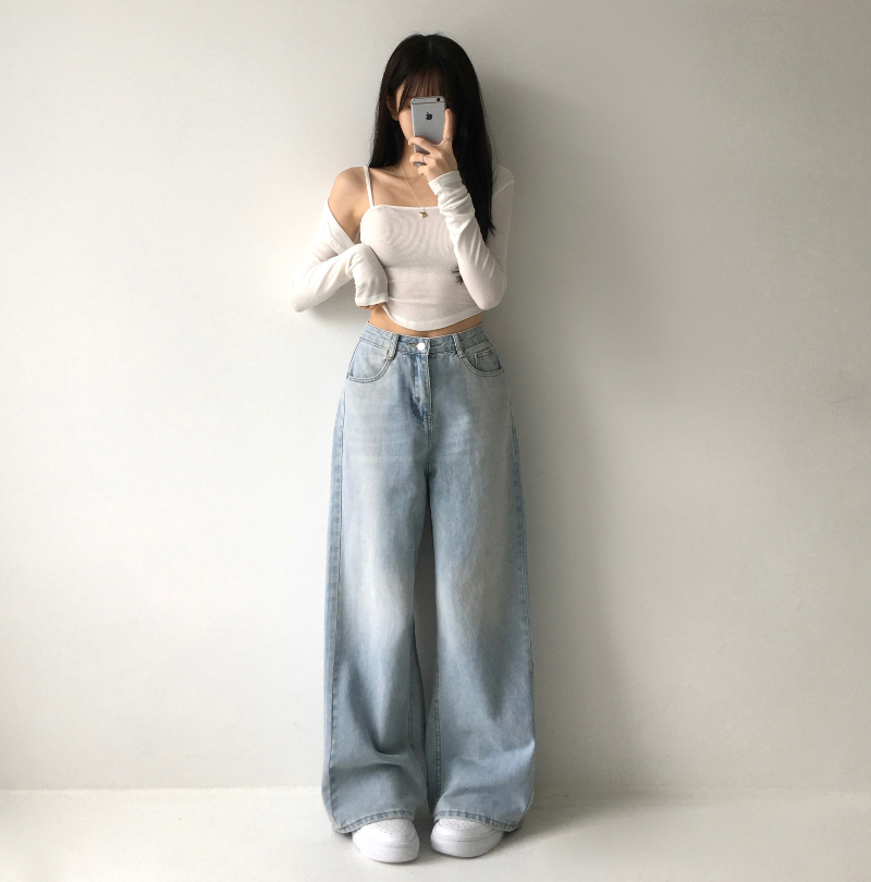 바지 모델 착용 이미지-S1L21