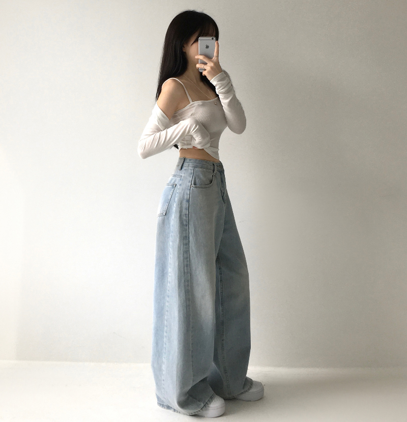 바지 모델 착용 이미지-S1L22