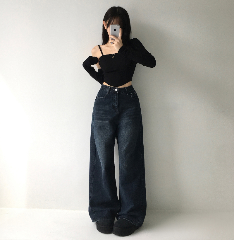 바지 모델 착용 이미지-S1L9