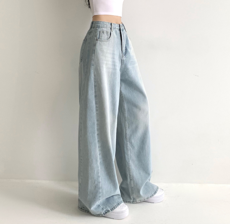 바지 모델 착용 이미지-S1L19