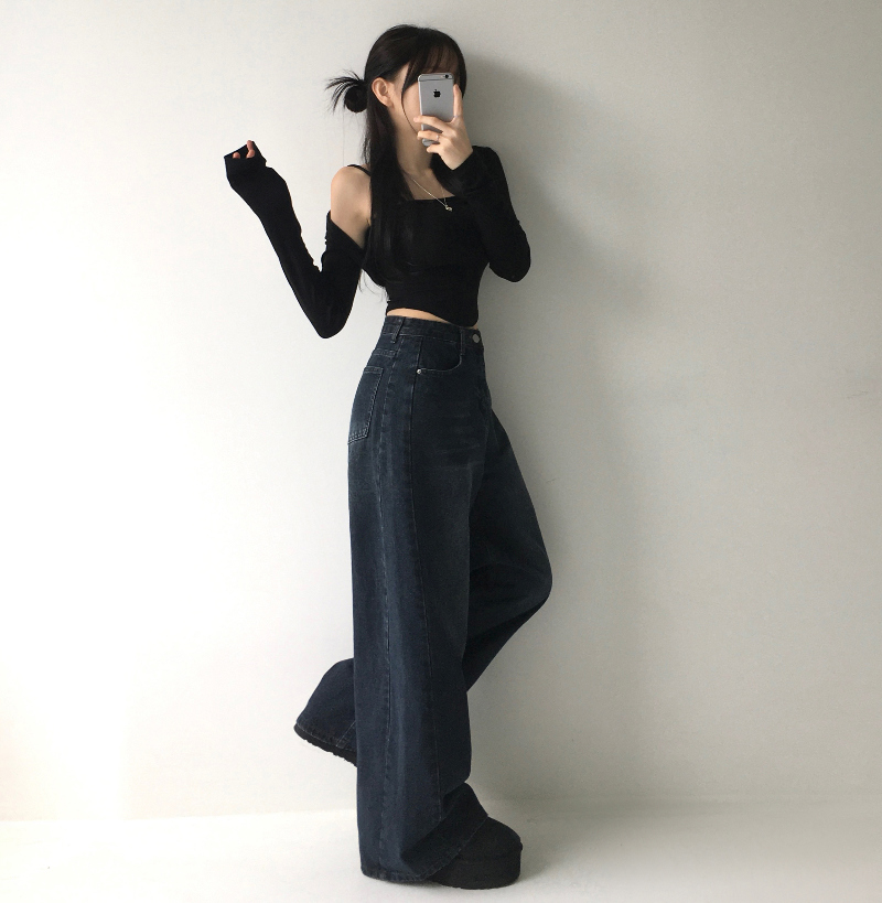 바지 모델 착용 이미지-S1L11