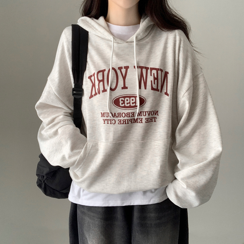 긴팔 티셔츠 모델 착용 이미지-S1L12