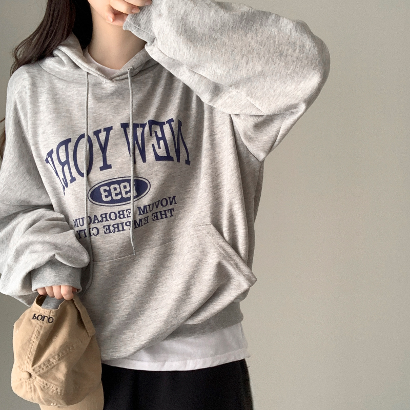 긴팔 티셔츠 모델 착용 이미지-S1L17