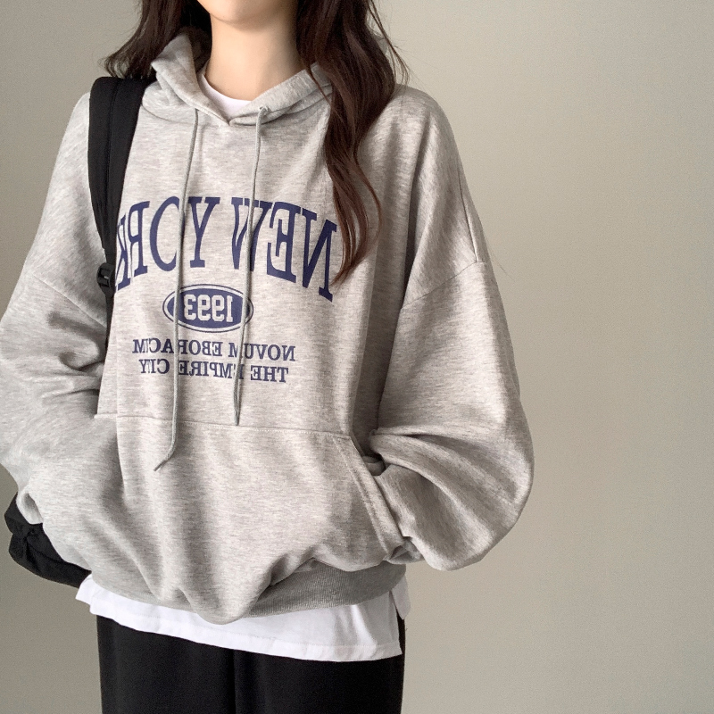 긴팔 티셔츠 모델 착용 이미지-S1L18