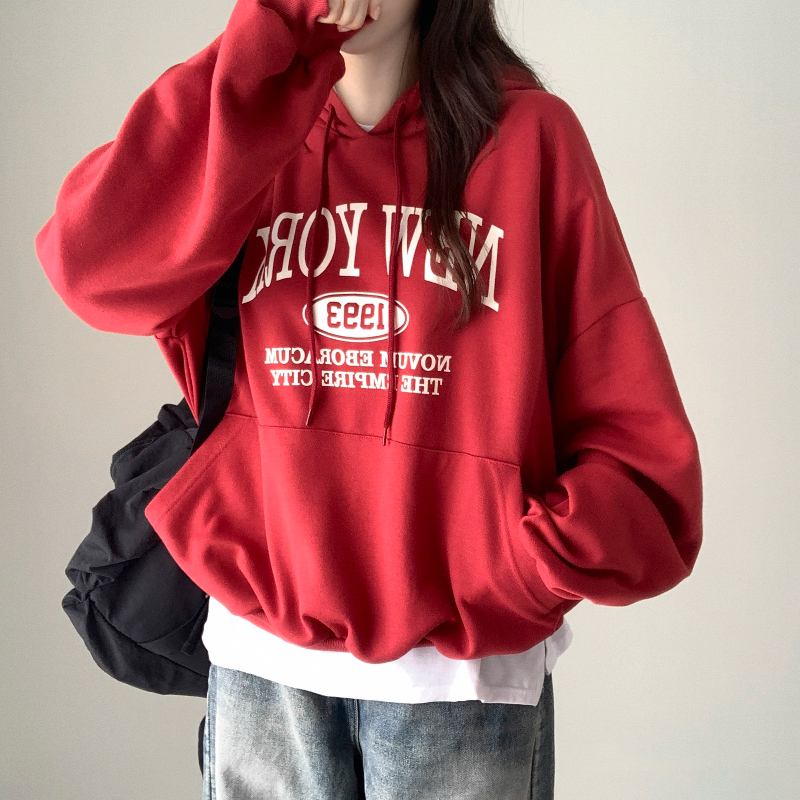 긴팔 티셔츠 모델 착용 이미지-S1L27