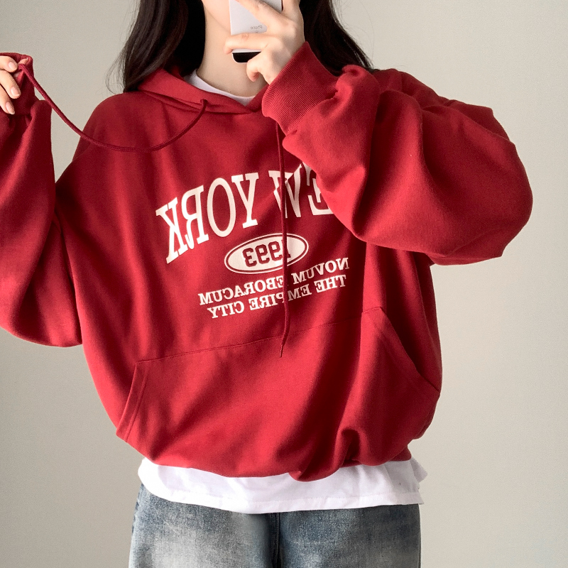 긴팔 티셔츠 모델 착용 이미지-S1L29