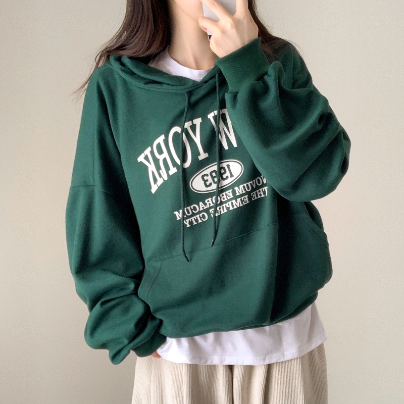 긴팔 티셔츠 모델 착용 이미지-S1L23