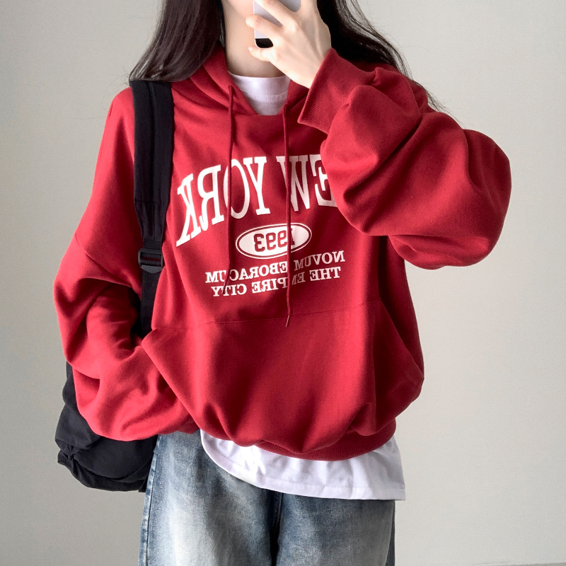 긴팔 티셔츠 모델 착용 이미지-S1L28