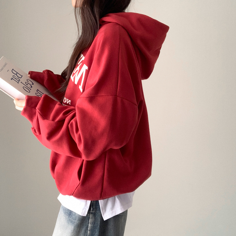 긴팔 티셔츠 모델 착용 이미지-S1L24