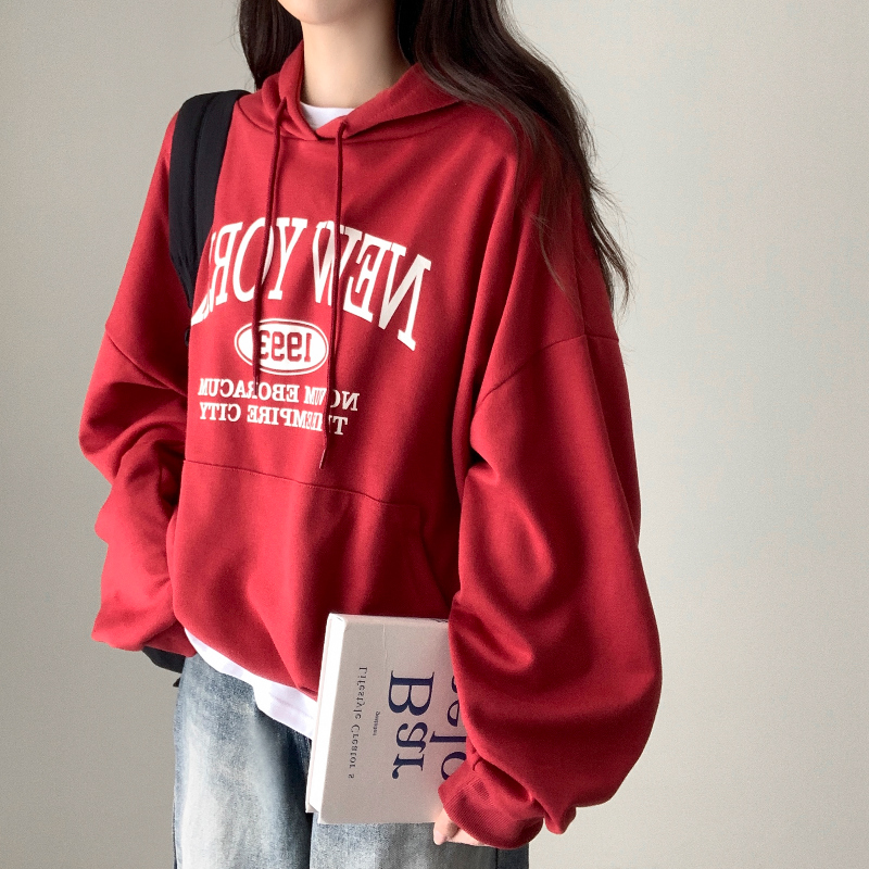 긴팔 티셔츠 모델 착용 이미지-S1L26