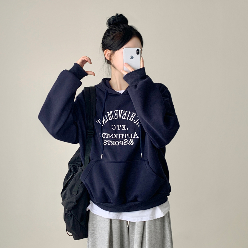 レタリングオーバーサイズフードパーカー | ファッション通販サイト NUGU