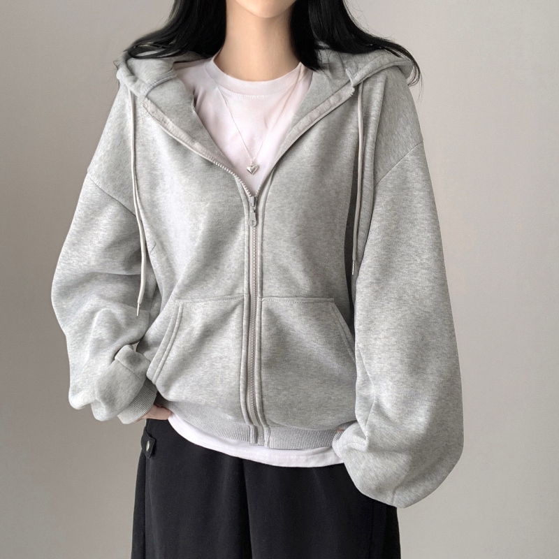 ベーシックパーカー basic zip-up parka – wjk online store