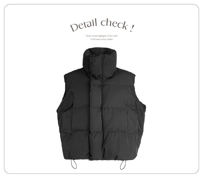 패딩 차콜 색상 이미지-S1L30