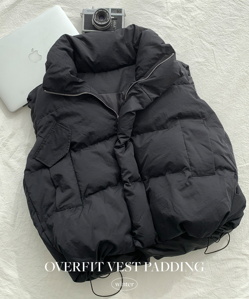 패딩 차콜 색상 이미지-S1L27