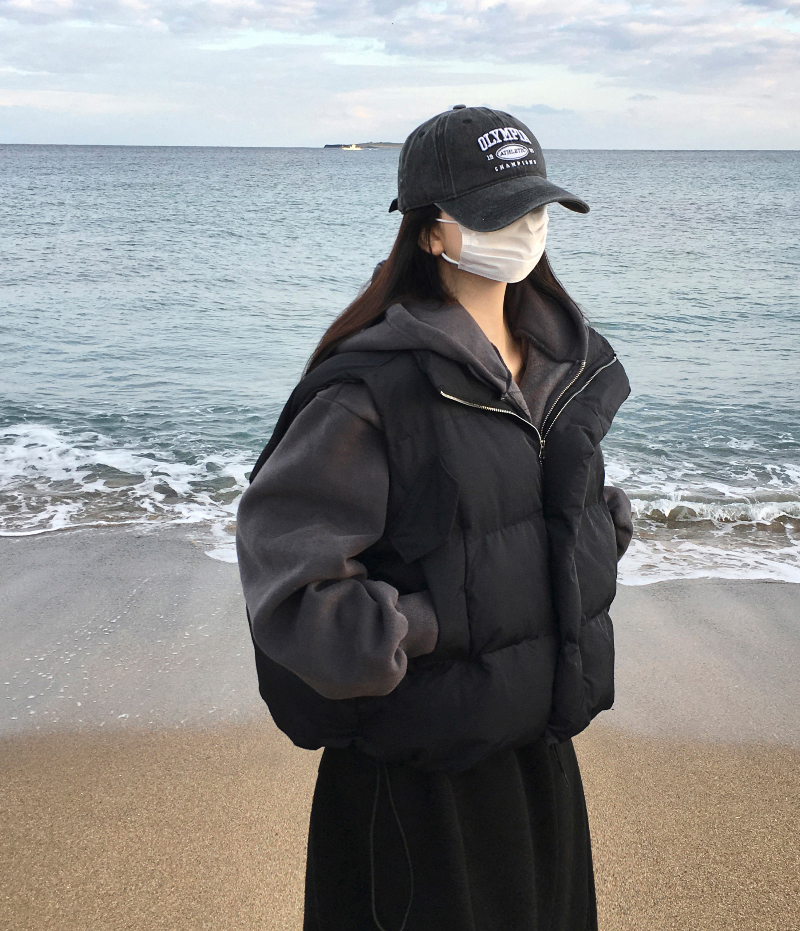 긴팔 티셔츠 모델 착용 이미지-S1L10