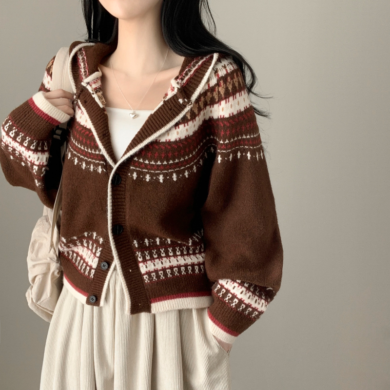 카디건 모델 착용 이미지-S1L16