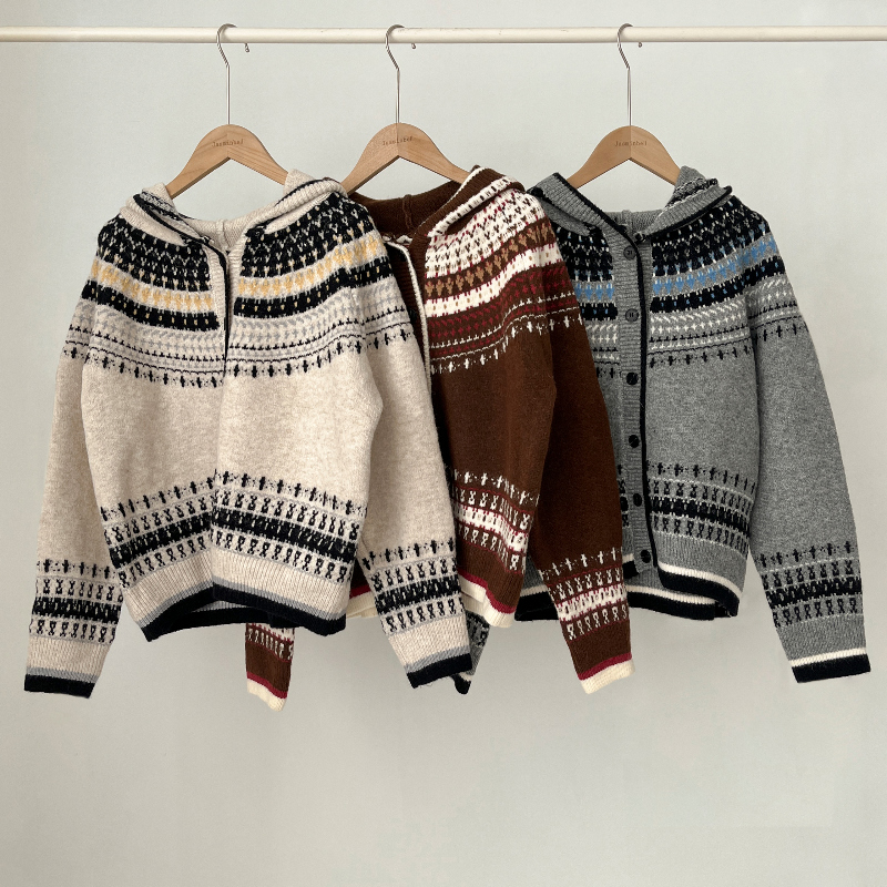 카디건 상품 이미지-S1L25