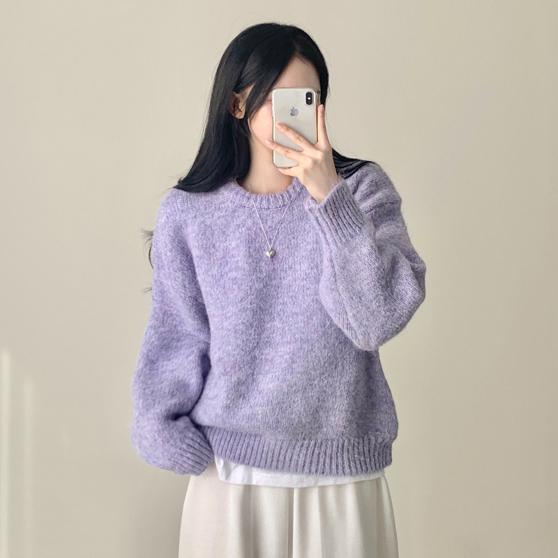 긴팔 티셔츠 모델 착용 이미지-S3L27