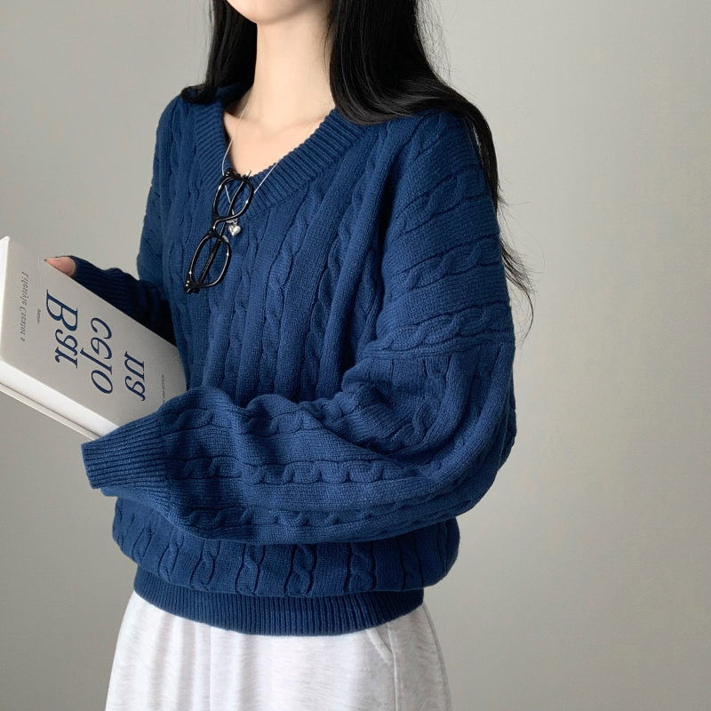 긴팔 티셔츠 모델 착용 이미지-S1L11